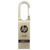 HP x760w Memoria USB 3.1 64GB - Diseño Metalico con Clip - Color Oro Claro (Pendrive)