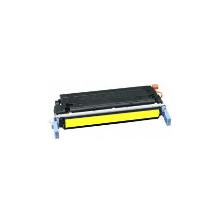 HP C9722A Amarillo Cartucho de Toner Generico - Reemplaza 641A