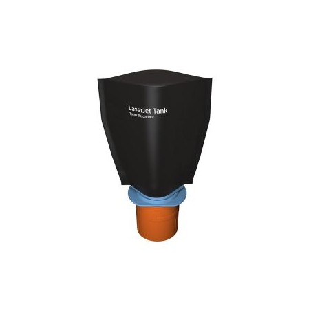 HP W1530X Negro Kit de Recarga de Toner Generico - Reemplaza 530X