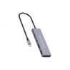 Conceptronic Hub USB-C con 2x USB-A, 2x USB-C - Carcasa de Aluminio
