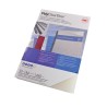 GBC PolyClearView Pack de 100 Portadas de Encuadernar A4 - 300 Micras - Color Transparente Mate