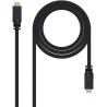 Nanocable Cable HDMI v1.4 con Repetidor Macho a HDMI v1.4 Macho 20m - Alta Velocidad - Color Negro