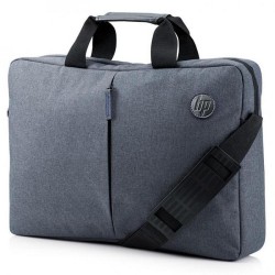 HP Essential Top Load Maletin para Portatil hasta 15.6" - Bolsillo Vertical Exterior - Asa de Transporte y Bandolera - Acolchado