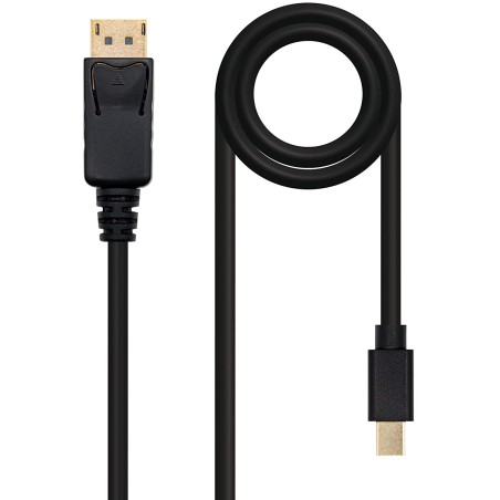 Nanocable Cable Mini DP Macho a DisplayPort Macho 3m - Color Negro