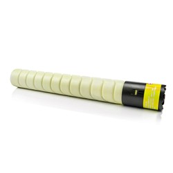 Olivetti D-Color MF220/MF280 Amarillo Cartucho de Toner Generico - Reemplaza B0855