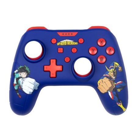 Konix My Hero Academia Mando/Gamepad USB - Compatible con Nintendo Switch y PC - 13 Botones - Cable de 3m
