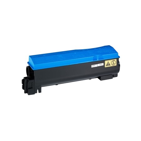 Kyocera TK540 Cyan Cartucho de Toner Generico - Reemplaza 1T02HLCEU0/TK540C