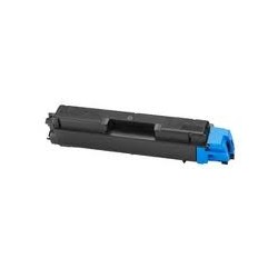 Kyocera TK580 Cyan Cartucho de Toner Generico - Reemplaza 1T02KTCNL0/TK580C