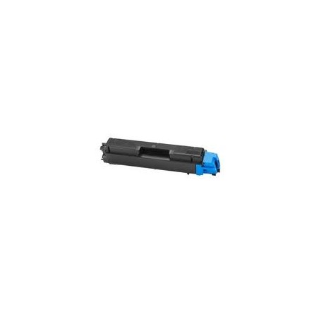 Kyocera TK580 Cyan Cartucho de Toner Generico - Reemplaza 1T02KTCNL0/TK580C