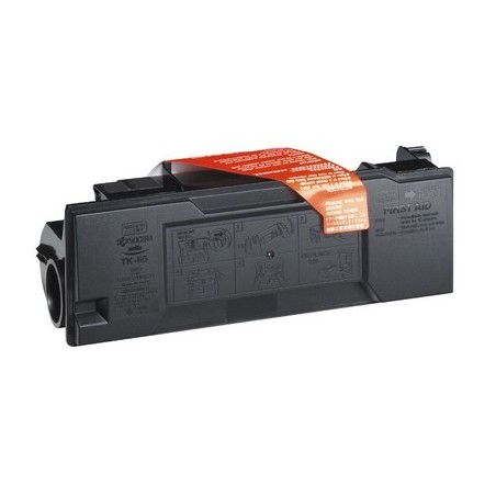 Kyocera TK60 Negro Cartucho de Toner Generico - Reemplaza 37027060