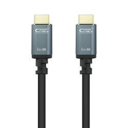 Nanocable Cable HDMI 2.1 Iris 8K A/M-A/M 1.5m - Color Negro