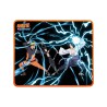 Konix Naruto Vs Sasuke Alfombrilla Gaming L - Bordes Reforzados - Antideslizante - Tamaño 400x300mm
