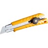 Olfa L-1 Cutter con Bloqueo de Trinquete - Empuñadura de Plastico - Canal de Acero Inoxidable