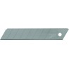 Olfa Pack de 10 Cuchillas de Respuesto para Cutters Olfa - 8 Segmentos - Ancho 18mm