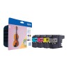 Brother LC127XL/LC125XL Pack de 4 Cartuchos de Tinta Originales - LC127XLVALBP