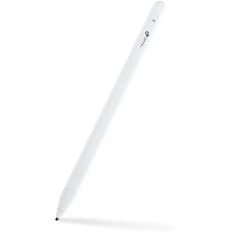 Leotec Stylus ePen Lapiz Digital para Pantalla Tactil - Compatible con la Mayoria de Dispositivos iOS, Android o Windows - Boton