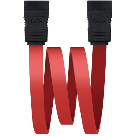 Nanocable Cable Datos SATA OEM 0.50m - Color Rojo
