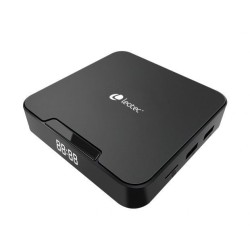 Leotec Show 2 464 Receptor Android TV Box 4K WiFi Quad Core 4GB 64GB - Bluetooth, HDMI, USB 2.0 y Ethernet - Mando a Distancia