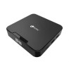 Leotec Show 2 464 Receptor Android TV Box 4K WiFi Quad Core 4GB 64GB - Bluetooth, HDMI, USB 2.0 y Ethernet - Mando a Distancia