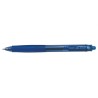 Pilot Boligrafo de Gel G-Knock - Recargable - Fabricado con Plastico Reciclado - Punta de Bola 0.7mm - Trazo 0.32mm - Color Azul