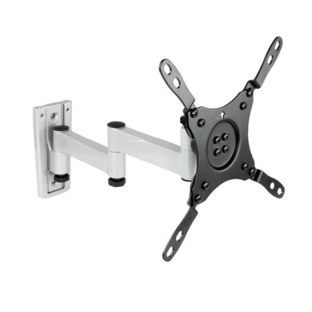Tooq Soporte de Pared con Brazo Articulado para TV de 13"-42" - Giratorio e Inclinable - Gestion de Cables - Peso Max 15kg - VES