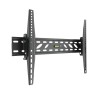 Tooq Soporte Fijo de Pared para TV de 37"-70" - Inclinable - Peso Max 50Kg - VESA 600x400mm - Color Negro