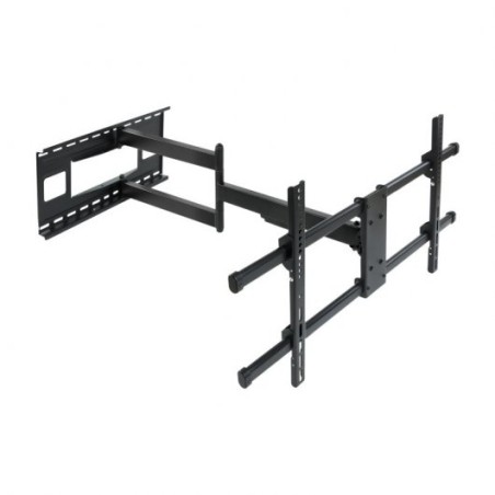 Tooq Soporte de Pared con Brazo Articulado para TV de 43"-80" - Gran Angular - Giratorio e Inclinable - Peso Max 50Kg - VESA 800