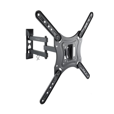 Tooq Soporte de Pared con Brazo Articulado para TV de 23"-55" - Giratorio e Inclinable - Gestion de Cables - Peso Max 30kg - VES