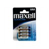 Maxell Pack de 4 Pilas Alcalinas LR03 AAA 1.5V