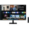 Samsung Smart Monitor M5 LED 32" FullHD 1080p WiFi, Bluetooth - Respuesta 4ms - Mando a Distancia - Altavoces Incorporados - 16:
