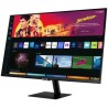 Samsung Smart Monitor M7 LED 32" UltraHD 4K WiFi, Bluetooth - Respuesta 4ms - Mando a Distancia - Altavoces Incorporados - 16:9 