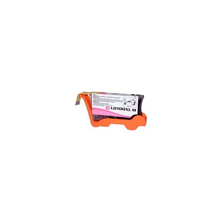 Lexmark 100XL Magenta Cartucho de Tinta Generico - Reemplaza 14N1070E/14N1094E/14N0901E/14N0921E