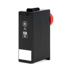 Lexmark 150XL/155XL Negro Cartucho de Tinta Pigmentada Generico - Reemplaza 14N1614E/14N1619E/14N1614E/14N1607E
