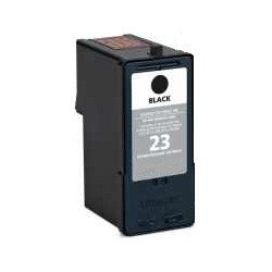 Lexmark 23 Negro Cartucho de Tinta Generico - Reemplaza 18C1523E