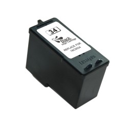 Lexmark 34 Negro Cartucho de Tinta Generico - Reemplaza 18C0034E