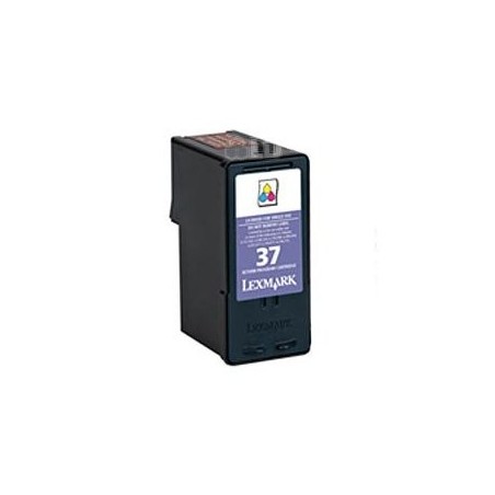 Lexmark 37XL Color Cartucho de Tinta Generico - Reemplaza 18C2180E/18C2140E
