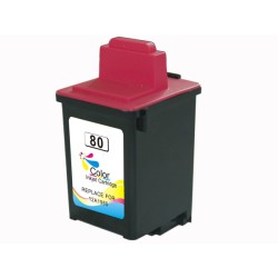 Lexmark 80 Color Cartucho de Tinta Generico - Reemplaza 12A1980E