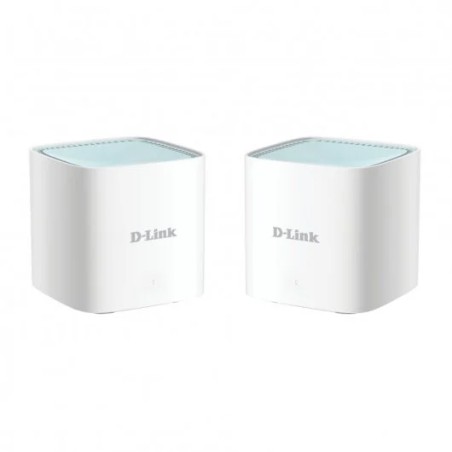 D-Link Eagle Pro AI Sistema WiFi Mesh WiFi 6 AX1500 Dual Band - 2 Unidades - MU-MIMO, OFDMA y BSS
