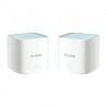 D-Link Eagle Pro AI Sistema WiFi Mesh WiFi 6 AX1500 Dual Band - 2 Unidades - MU-MIMO, OFDMA y BSS