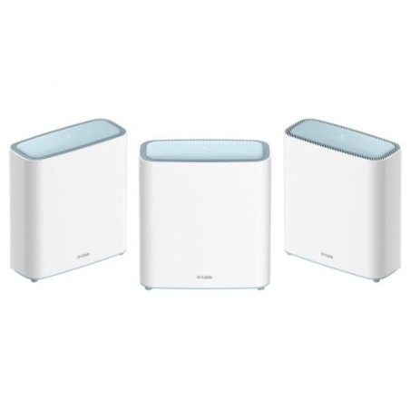 D-Link Eagle Pro AI Sistema WiFi Mesh WiFi 6 AX3200 Dual Band - 3 Unidades - MU-MIMO, OFDMA