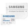 Samsung Pro Endurance Tarjeta Micro SDXC 256GB UHS-I V30 Clase 10 con Adaptador