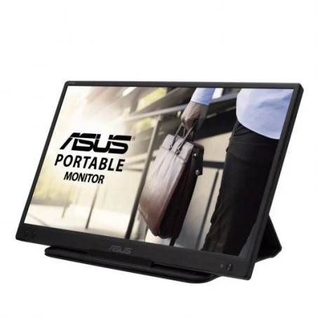 Asus ZenScreen MB166B Monitor Portatil 15.6" LED IPS FullHD 1080P 60Hz - Respuesta 25ms - Angulo de Vision 178º - 16:9 - USB 3.2