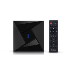 Billow Android TV Smart Box 32GB 4K - Android 8.1 - WiFi DualBand- HDMI - BT 4.1 - Compatible con Formato Video H265 - 3GB DDR3 