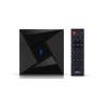 Billow Android TV Smart Box 32GB 4K - Android 8.1 - WiFi DualBand- HDMI - BT 4.1 - Compatible con Formato Video H265 - 3GB DDR3 