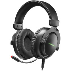 Mars Gaming MH4X Auriculares Gaming con Microfono Flexible USB - Sonido 7.1 - Iluminacion RGB - Diadema Ajustable - Almohadillas
