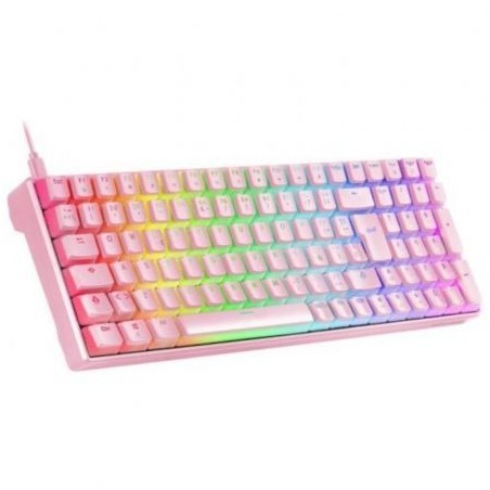 Mars Gaming MKULTRA Teclado Mecanico USB - Teclas Antipolvo OUTEMU SQ Brown - Antighosting - Iluminacion RGB - Cable de 1.50m