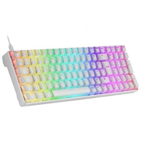 Mars Gaming MKULTRA Teclado Mecanico USB - Teclas Antipolvo OUTEMU SQ Blue - Antighosting - Iluminacion RGB - Cable de 1.50m