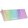 Mars Gaming MKULTRA Teclado Mecanico USB - Teclas Antipolvo OUTEMU SQ Red - Antighosting - Iluminacion RGB - Cable de 1.50m