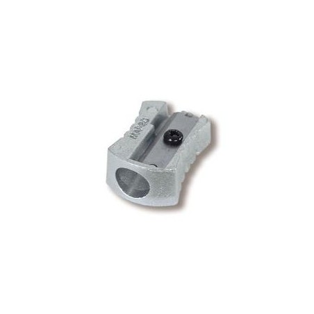 Maped Classic Sacapuntas Metalico con Cuchilla de Acero Afilada y Resistente - 1 Agujero - Expositor de 20 uds.