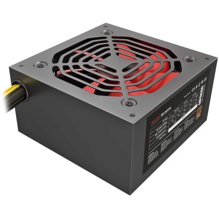 Mars Gaming MPB650 80 Plus Bronze Fuente de Alimentacion 650W ATX - PFC Activo - Ventilador 120mm
